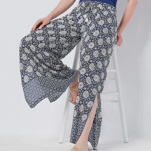 Jantzen Relaxed Printed Lounge Pants Medium